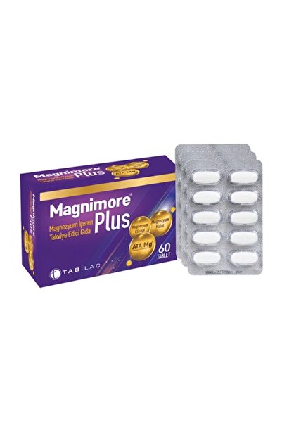 Magnimore Plus 60 Tablet