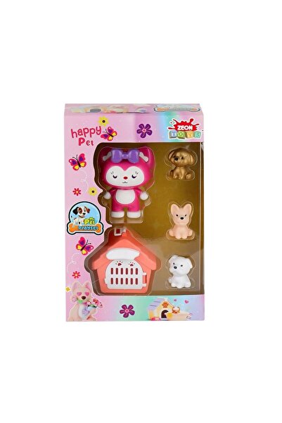 Zeon مجموعة شخصيات الحيوانات الأليفة مكونة من 5 قطع 6265