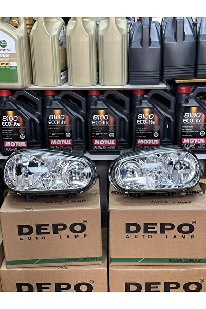 Depo GOLF 4 FAR TAKIMI SİSSZ MARKA DIŞI CAM MOTORSUZ