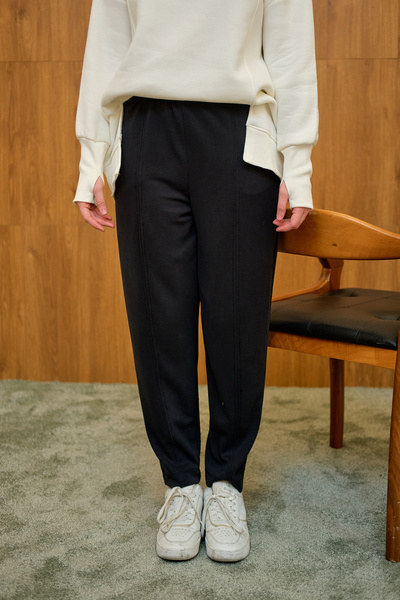 LOCCO Women's Modal Pants Black