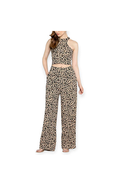 Jelly ekib Leopard Pants