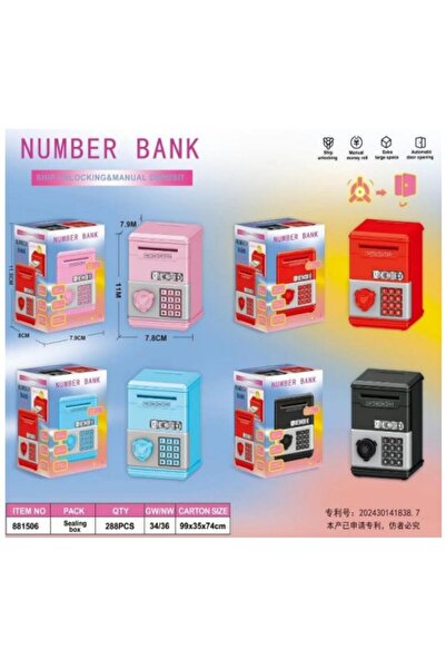 baytoptan Mini ATM Kumbara 11cm