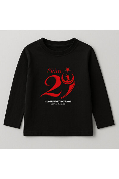 MODA 29 Οκτωβρίου Ημέρα της Δημοκρατίας με τύπωμα Μπλούζα παιδική μπλούζα από...