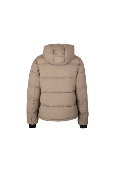 ONLY Onlann Premium Puffer Women's Casual Coat 15287909-Walnut Brown