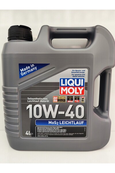 Liqui Moly Mos2 Leıctlauf 10w40 4l (Üretim yılı 2025)