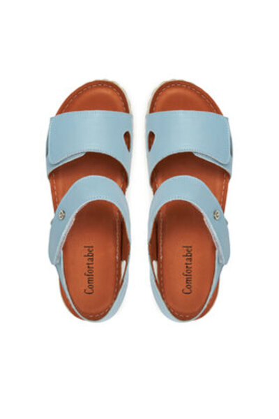 Comfortabel Γυναικεία Σανδάλια μπλε COMFORTABEL-710206-55 BLAU