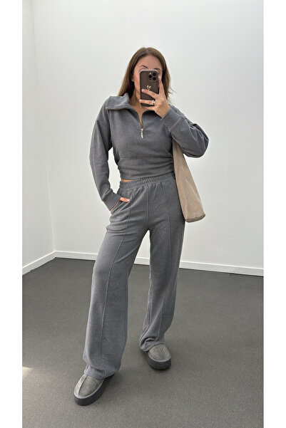 Narferita Martina Fitilli Polar Sweat Eşofman Takımı