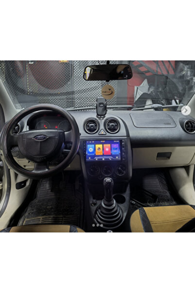 For-X FORD FİESTA-FUSİON(2002-2005)-9''ANDROİD GERÇEK 2+32 GB/4 ÇEKİRDEK 1.6Ghz-/BT-CARPLAY-KAMERALI