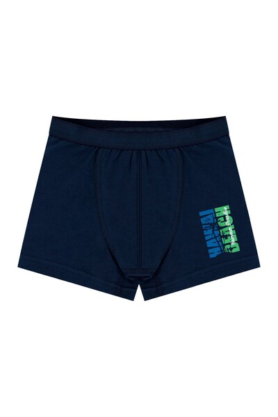 Öts Boys' Boxer 3-Pack Printed (96% Cotton - 4% Elastane)