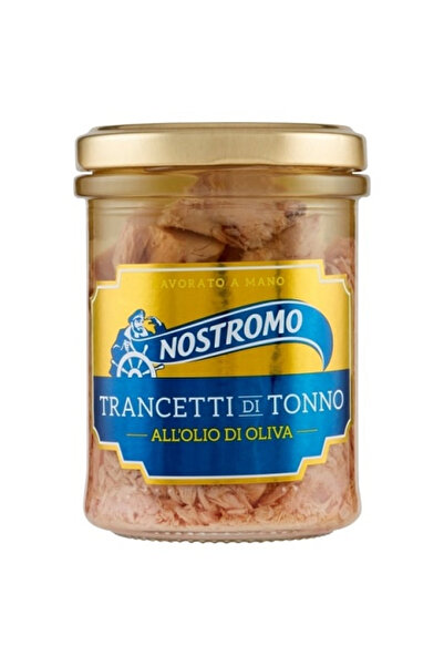 Nostromo File de ton in ulei de masline 180g