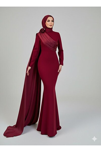 STİLZERAFET فستان سهرة مع ذيل