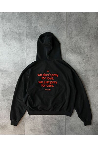 Kalic Studio nu rugăm pentru dragoste, doar pentru mașini - hanorac unisex