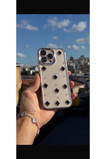 OSG İphone 16 Pro Max Uyumlu Şık Özel Tasarım Epoksi Gömme Premium Sararmaz D...