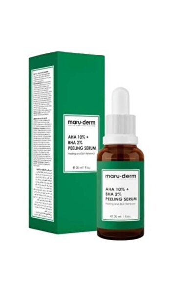 Maru.Derm Maroderm 10% Acid + 2% Bha Aha Serum 30ml - Exfoliating and Brighte...