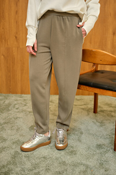 LOCCO Women's Modal Pants Green