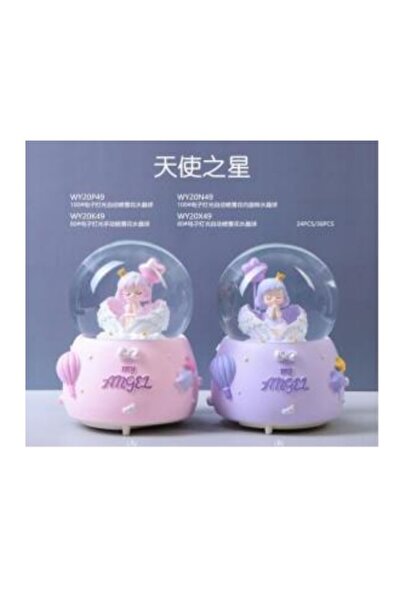 baytoptan Işıklı Müzikli Püskürtmeli Büyük Boy Kar Küresi