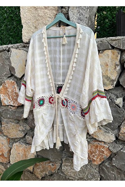 Defne Silver Design Dastar Hand-Knitted Tunic&Pareo