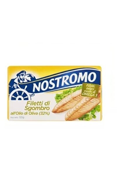 Nostromo File de macrou italian in ulei de masline 120g