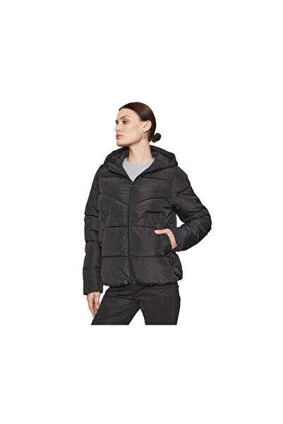 ONLY Onlnewamanda Γυναικείο Παλτό Casual 15300257-BLACK Μαύρο