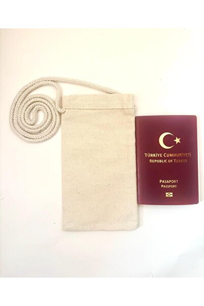 lovver KABE tasarımlı çift örgülü halat ip premium baskı kalites pasaport telefon çantası