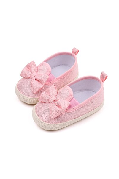 Superbaby Balerini roz cu fir fin sclipitor