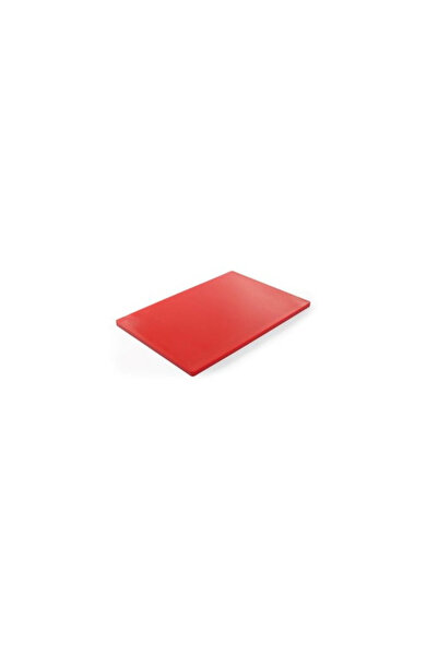 Moratti România Chopping board, professional kitchen countertop, polyethylene, red 2000x1000x20 mm, Moratti