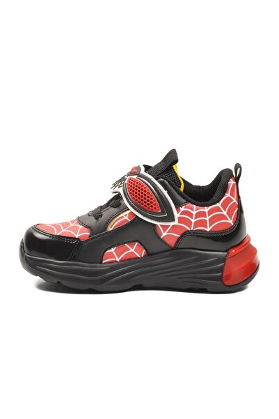pepino 2048 P Red-Black Children's Sports Shoes