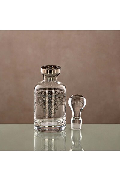 Generic Almarjan Perfume Bottle Clear & Silver 29 Tola
