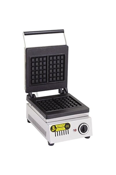 Moratti România Square waffle maker, Moratti, 1200 W, Stainless steel