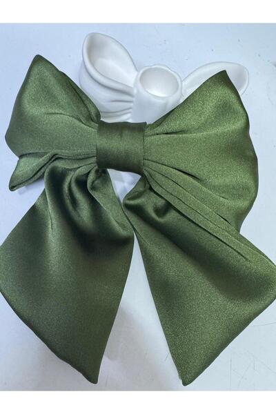 AresTokaAksesuar مشبك نسائي أوتوماتيكي عالي الجودة على شكل فيونكة مصنوع من قم...