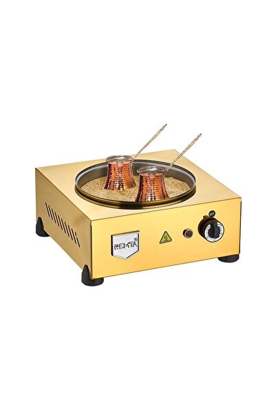 Moratti România Aparat preparare cafea la nisip Moratti 1100 W Gold