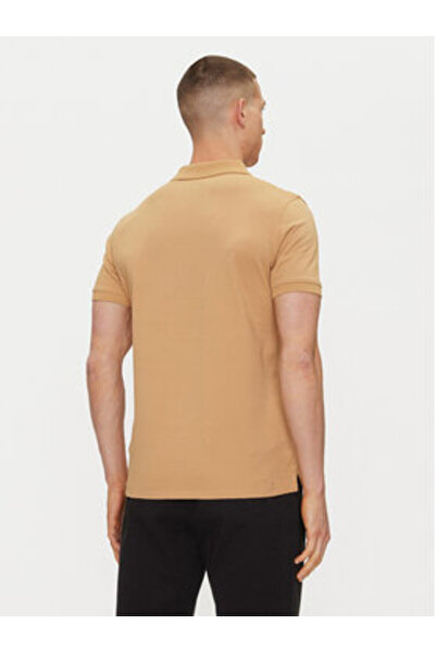 Timberland Ανδρικό Πόλο Μπεζ TIMBERLAND-TB0A6VDPEH31