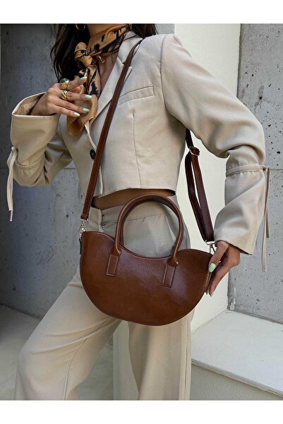 Butik Tacca Luna Model Women's Hand and Shoulder Bag