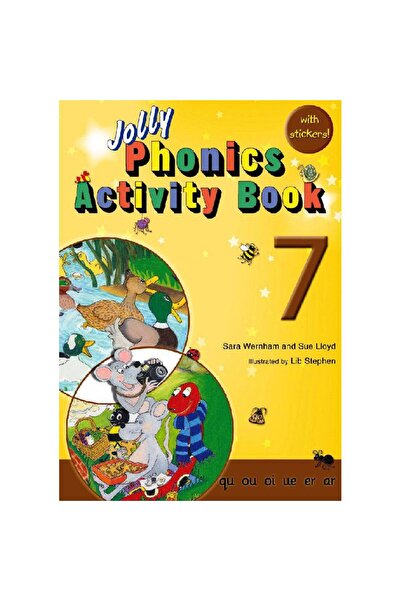 Jolly Phonics 7: كتاب الأنشطة