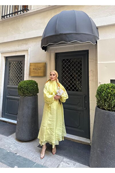 Aden aydın A KALİTE ETEKLİ TAKIM SARI