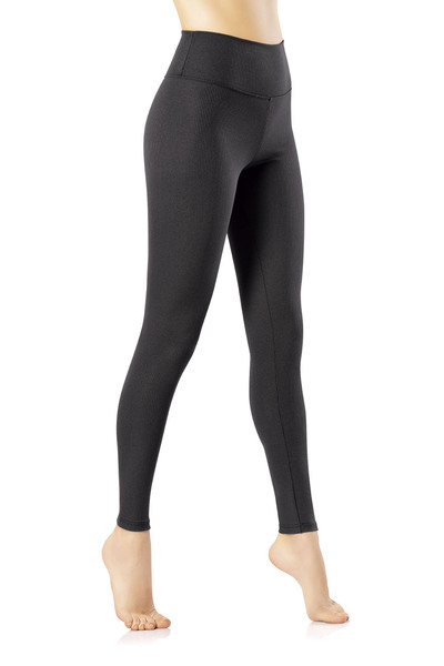 Bonnie Clyde Γυναικείο κολάν μακρύ μονόχρωμο μαύρο - Μαύρο - BCP1.KOF-4L11R7-SI