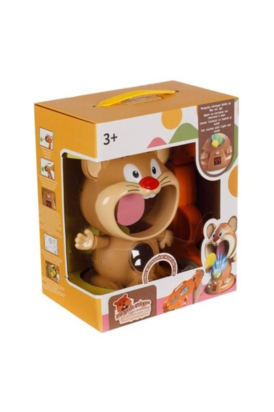 OEM Children's Target Shooting Game, Sport Game Brown, with Lights and Sounds