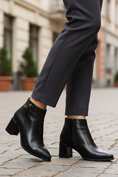 Pierre Cardin Pc-54984 Z Black Women's Boots