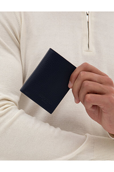 Pierre Cardin Erkek Lacivert %100 Deri Cüzdan 50321922-VR033