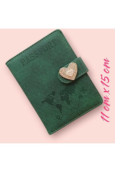 ORGANICYOU Shangai 1Pc Vintage Rfid Shielding Passport Wallet - Slim Multi-Functional Travel Wallet