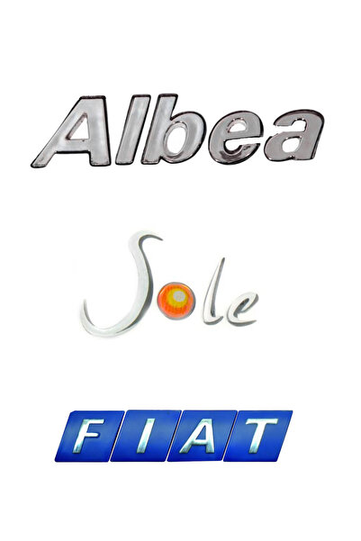 MEFAUTO مجموعة كتابات وشعارات فيات ألبيا الزرقاء