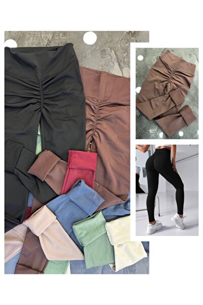 MUG collection Colanți de iarnă cu talie înaltă pentru modelarea șoldurilor