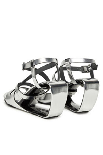 United Nude Γυναικεία Σανδάλια ασημένια UNITED NUDE-1083514116 ΑΣΗΜΙ