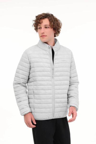 lumberjack Ml Star 1Ow1000 5Pr Gray Men's Coat A102029954