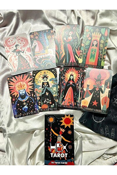 TOYZ PLAY Hex Tarot Kartı - Mistik semboller
