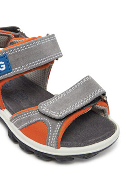 Primigi Αγόρι σανδάλια γκρι PRIMIGI-7893211 S GRIGIO/ARANCIO