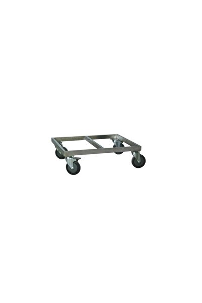 Moratti România Carucior transport termobox Moratti, 670x450x165 mm inox