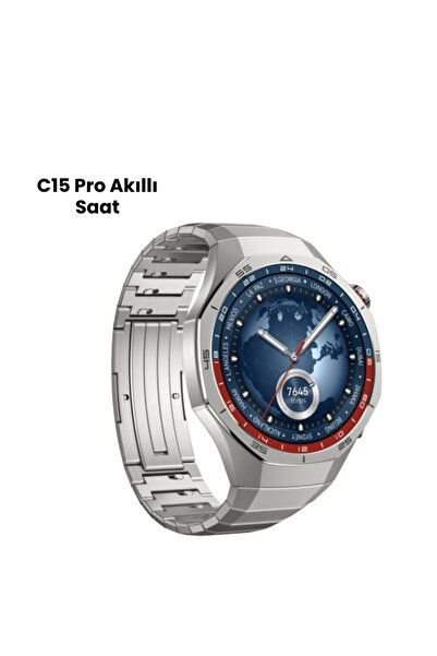 markentegra C15 Pro Akıllı Saat