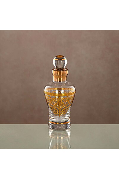 Generic Almarjan Perfume Bottle Clear & Gold 12.5 tola