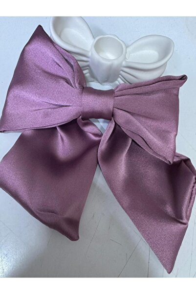 AresTokaAksesuar مشبك نسائي أوتوماتيكي عالي الجودة على شكل فيونكة مصنوع من قم...